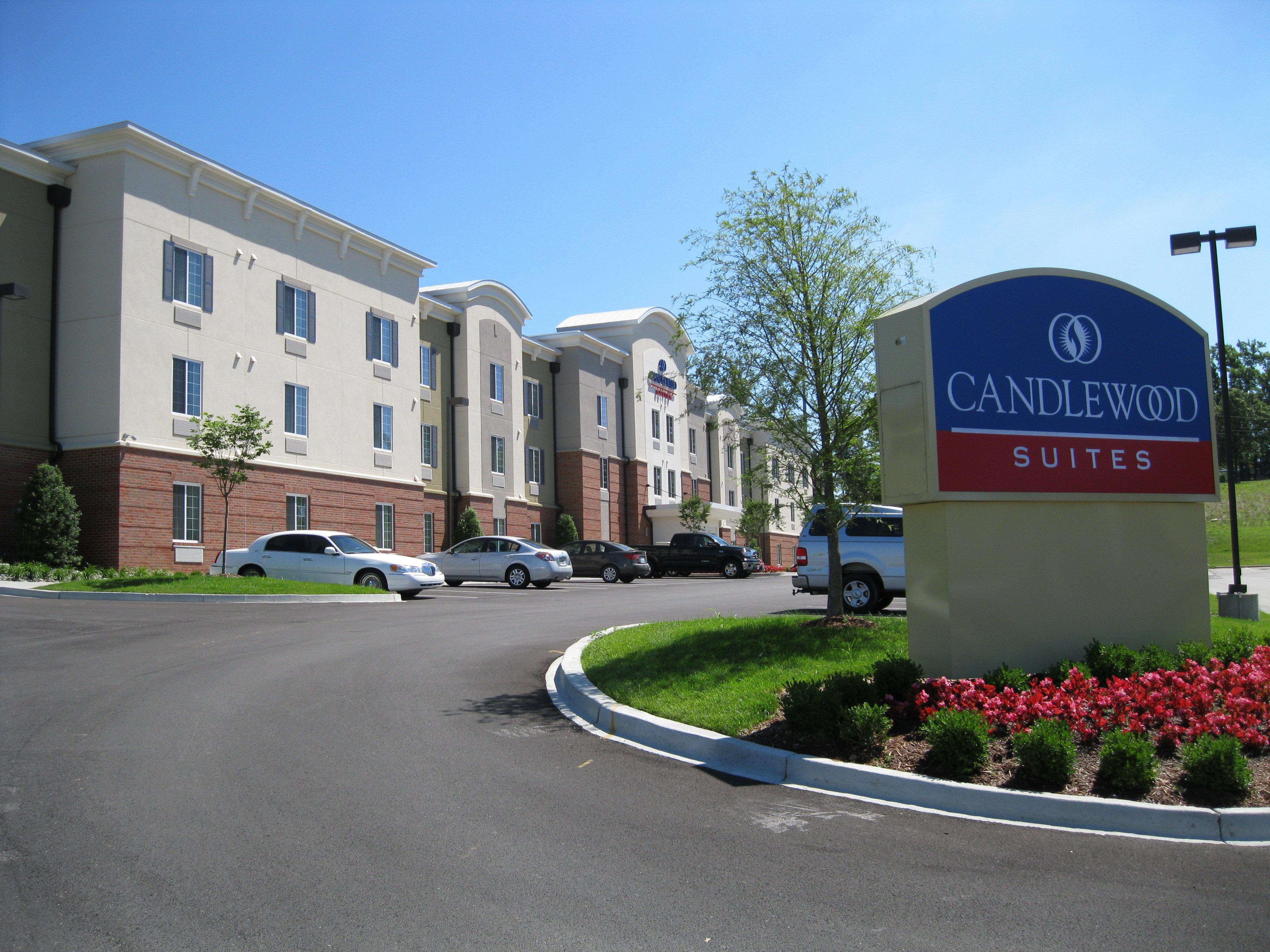 Candlewood Suites Radcliff - Fort Knox By Ihg Exterior foto